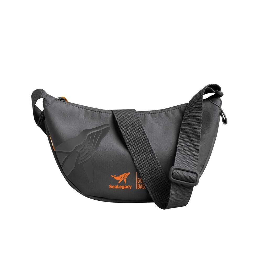 NEW LINE IN THE SAND moon small bag in shark sealegacy